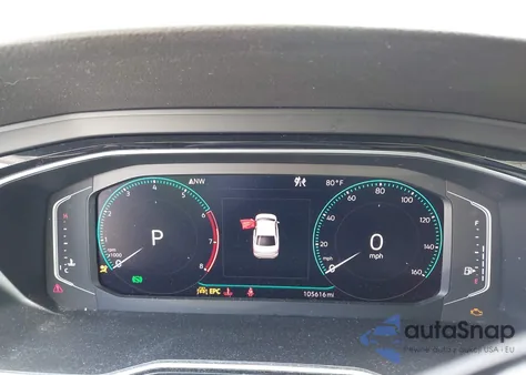 2019 Volkswagen Jetta 1.4T Sel Premium z USA, uszkodzony, nr VIN 3VWG57BU1KM099675